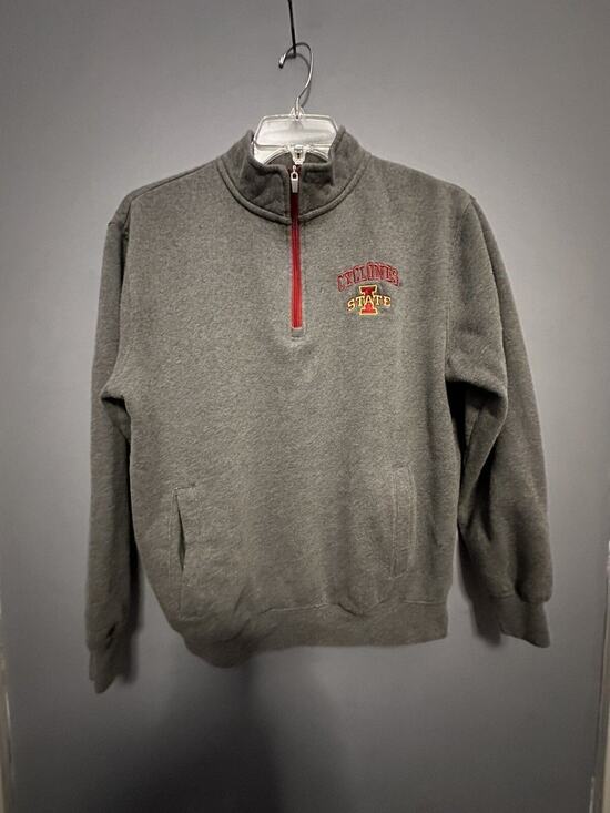 Colosseum Athletics Other - Colosseum Iowa State Cyclones Shirt Long Sleeve 1/4 Zip Sweatshirt Mens Med